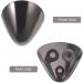 GALPADA Metal High Heels Toe Caps - 3 Pairs Durable Protector for Cowboy Boot Repair & Decoration | International Shipping Available - Buy Online on GoSupps.com
