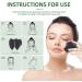 Black Bianstone Gua Sha Massage Tool for Face & Body - Natural Jade Stone Facial Tool for Acupuncture Therapy & Anti-Aging Skin Care - Buy Online on GoSupps.com