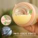 Haakaa Gen.3 Silicone Anti-Colic Baby Bottle with Slow Flow Nipple - 5.4oz/160ml Peach - Buy Online on GoSupps.com