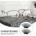 COHEALI Retro Sunglasses Pads - 20Pcs Silicone Cushion & Anti-Slip Eyeglass Grips for Maximum Comfort | International Shipping - Buy Online on GoSupps.com