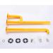 handrail Grab Rails Shower Safety Grab Bar for Bathtub Grab Bars for Bathroom Disabled Elderly Barrier-Free Stainless Steel Handrails Ba - Buy Online on GoSupps.com