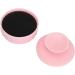 Makeup Brush Cleaning Box Portable Cosmetic Brush Cleaner Tool Color Removal Sponge Pink for Wet Dry Use - Buy Online on GoSupps.com