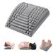 Brimorea align neck and back extensor new life back extensor pillow back rescuer new life back extensor original back pain pillow backhore align back extension device backhore gray