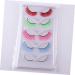 SOESFOUFU Fake Eyelashes Kit 2 Boxes eyelash Accessories fluffy women eyelashes extend mix abundance European and curly lashes eyelashes 5d curly Miss cosmetics false lashes wispy - Buy Online on GoSupps.com