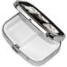 Ferrets Printing Small Pill Case | 2 Compartment Travel Pill Organizer | Cute Pill Box for Purse & Gifts - Buy Online on GoSupps.com