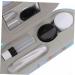 Solustre Double-Layer Glasses Case - Interchangeable Schnapps Glasses Holder Cute Travel Storage Box for Sunglasses & Contacts - Perfect for International Shipping - Buy Online on GoSupps.com