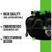 CardKingPro Immense OCD Edition Dice Bags - Black & Green - 200+ Dice Capacity - 15 Pockets - Patented Design - Buy Online on GoSupps.com