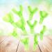 Healifty Dental Disposable Impression Trays (10pcs Light Green) - Best Quality for Accurate Impressions | Fast International Shipping - Buy Online on GoSupps.com