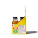 Bragg Organic Apple Cider Vinegar Shot - Pineapple Cayenne 2 Oz (Pack of 4) - USDA Certified - Buy Online on GoSupps.com