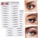 Ipetboom 6 Pcs 3d Eyebrow Stickers Eyebrow Trimming Tool 6d ze008x3pcs Blackx3pcs - Buy Online on GoSupps.com