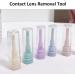 Portable Contact Lens Removal Tool with Silicone Rubber Insert - Easy to Carry & Safe Soft Lens Application - Buy Online on GoSupps.com