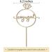 Engagement Cake Topper Wooden Rustic Engaged Cake Topper Engagement Party Decorations - Buy Online on GoSupps.com