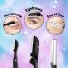 Professional Eyebrow Grooming Kit for Women and Men | Includes Brush, Razor, Comb, Scissor, Knife, Trimmer, and Tweezers - Buy Online on GoSupps.com