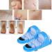 LUITON Foot Scrubber Massager Set - 2 Pack Shower Spa Exfoliating Feet Cleaner Brush for Slipper Massage, Ideal for Cleaning and Exfoliation - Buy Online on GoSupps.com