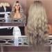Shop Long Grey Wavy Wig for Women - Synthetic Brazilian Curly Hair Cosplay 50s 60s 70s 80s International Shipping Available - Buy Online on GoSupps.com