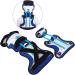 Adjustable Fixation Brace for Cervical Vertebra with Customizable Height Pillow - Buy Online on GoSupps.com