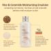 The Face Shop Rice Ceramide Moisturizing Emulsion - Skin Brightening & Protective Hydration | 5.0 Fl Oz - Buy Online on GoSupps.com