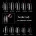 Clear Oval Shaped False Nail Tips - 500PCS Full Cover Acrylic Nails - Buy Online on GoSupps.com