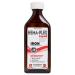 NaturesPlus Hema-Plex Liquid Iron Mixed Berry - 8.5 oz - Iron & Essential Nutrients - Vegan Gluten Free - 25 Servings