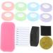 FRCOLOR 55 Pcs Eyelash Set - Premium Lash Tape for Extensions & Makeup Non-Woven Fabric 5x5cm | International Shipping - Buy Online on GoSupps.com