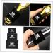 Minkissy 3pcs Skid Ring Electric Clipper Bands - Professional Clipper Grips & Decorative Cover - Buy Online on GoSupps.com
