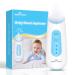 Easy Home Baby Electric Nasal Aspirator: USB Rechargeable Baby Nose Sucker with Night Light Adjustable Suction Level 2 Silicone Suction Nozzles for Baby Nose Cleaner ENA102