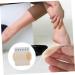 FRCOLOR 10pcs Clear Heel Stickers for Women's Shoes - Gel Heel Pads for Comfort & Prevention | International Shipping - Buy Online on GoSupps.com
