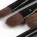 10pcs Makeup Brush Eye Shadow Applicator Beauty Tools for Double-Headed Brush Black Pole Eyelashes Cosmetic Tool - Buy Online on GoSupps.com