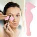 Winged Eyeliner Stencil - Portable Eye Liner Shadow Stencil | Eyeliner Guide Tool | Winged Tip Eyeliner Aid | Multifunctional For Eyes Eyeshadow Mascara Shield Eyelash Lips Pink - Buy Online on GoSupps.com