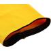 Ruilogod XL Yellow UV Protector Long Arm Gloves - Compression Cooling Sleeves for Outdoor Activities - Buy Online on GoSupps.com
