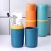 Waterproof Toothbrush Case Set - 3 Portable Travel Containers for Toothbrushes Mouthwash & Toothpaste - Ideal for Hiking Business Trips & Home Use - Buy Online on GoSupps.com