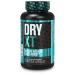 Jacked Factory Dry-XT Water Weight Loss Diuretic Pills - 60 Capsules