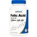 Nutricost Folic Acid (Vitamin B9) 1000 mcg - 240 Capsules