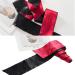 AWAVM Blindfold 3 Pcs Silk Satin Blindfold Eye mask for Sleeping Games Satin Silk Eye Covers Satin Sleep Mask Valentine Gift 145cm(Black Red Rose Red) - Buy Online on GoSupps.com