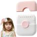 Split Ends Hair Trimmer Women Fringe Trimmer 2 in 1 Mini Portable Cute Hair Brush Detachable Dustproof Knob Adjustable Stainless Steel Slicer Hair Clipper Type 1 - Buy Online on GoSupps.com