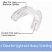 Upgraded Moldable Dental Guard for Teeth Grinding - Stop Bruxism & Clenching Teeth with Night Sleep Guards - Pack of 4 - Buy Online on GoSupps.com