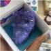 Crystal Amazing Stone Green Purple Aura Angel Quartz Crystal Titanium Bismuth Silicon Cluster Rainbows Natural Stones and Minerals Raw Stones and Minerals - Buy Online on GoSupps.com