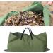 Wear Resistant Durable Leaf Bag Garden Waste Bag Saving Space Cutting Grass Storage for Carrying Yard - Buy Online on GoSupps.com