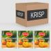 3 x 298g Whole Mandarin Fruit Segments In Juice Vitamin C Sweet Lunch Snack Cake Pie Topping - Buy Online on GoSupps.com