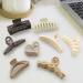 8pcs Strong Hold Hair Claw Clips for Thick Hair - Non-slip Hair Clamps for Women and Girls - Hair Decoration Assortment - Buy Online on GoSupps.com