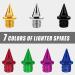 Julmelon 1/4 Inch Carbon Steel Spikes - 60 Lightweight Replacement Spikes with Wrenches for Racing Shoes Field Sprints & Cross-Country Skiing - Silver - Buy Online on GoSupps.com