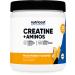 Nutricost Creatine + Aminos 30 Servings (Peach Mango Flavored) - 5 000mg Creatine Monohydrate + 5000mg Amino BCAA Blend Per Serving
