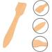  PACKOVE PACKOVE 5 Pieces Spatula for Facial Mask Eye Mask Massage Spoon Face Mask Spoon Skin Care Spatula Makeup Spatula Small Facial Spatula Makeup Mixing Spoons Light Brown Wooden - Buy Online on GoSupps.com