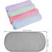 5-Pack Microfiber Makeup Towels - Washable 40x20 cm Reusable Face Cleaning Cloths Multicolored Makeup Remover - Buy Online on GoSupps.com