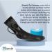 Kinesio Pro Scissors with Holster - Right-Handed Bandage Scissors for Kinesio Tape - Perfect for Therapy & Sports - Buy Online on GoSupps.com