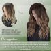 Shop Hetto Clip Extensions | Real Hair Balayage #4/27/4 | Remy Clip-Ins | 35 cm  - Buy Online on GoSupps.com