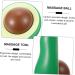 Fomiyes Massage Globe - 1stk Foot & Body Massage Roller Ball - Perfect Fitness Gift | Handheld Tool for Relaxation & Pain Relief - Green 11x6.5cm - Buy Online on GoSupps.com