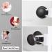Set of 3 Quiet Door Closer Silencers for Baby Nursery - Elastic Straps, Universal Fit, Pure White, 4x2 inches - Buy Online on GoSupps.com
