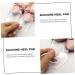 FOMIYES 12 Pairs Heel Pad Shoe Inserts for Women - Silicone Insoles for Comfort & Support | Invisible Forefoot & Increased Sole Pads - Buy Now - Buy Online on GoSupps.com