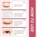 480PC Invisible Double Eyelid Tapes - Waterproof 24h Lift No Surgery Needed - Slutpflid Eyelid Stripes & Tweezers for Perfect Complexion - Buy Online on GoSupps.com
